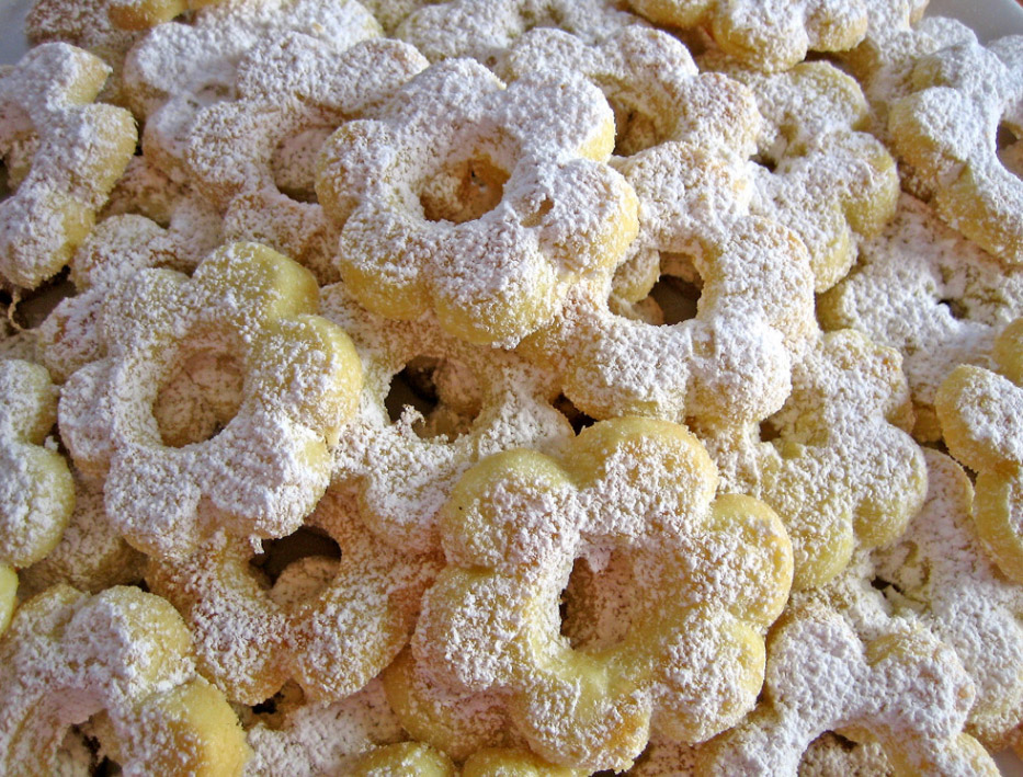 Genoa Canestrelli (Liguria, Italy) - sweet Genoa - dessert Genoa ...