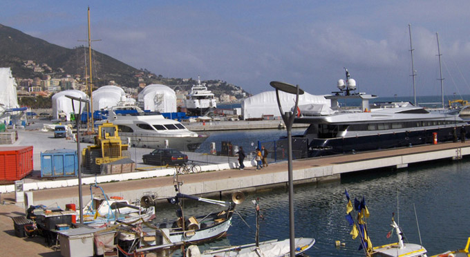 Port de plaisance de Varazze