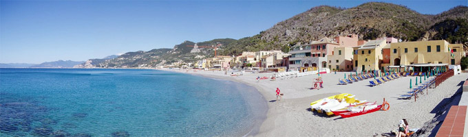 Baia dei Saraceni (La bahía de los sarracenos)