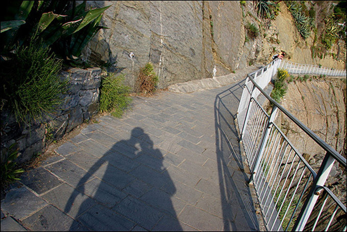 The Via dell'Amore in the Cinque Terre