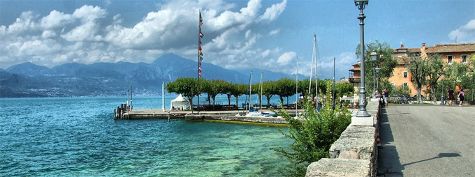 The Lake Garda