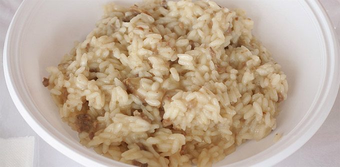 Risotto alla pilota