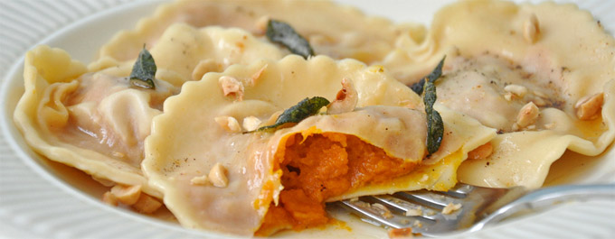 Tortelli di zucca