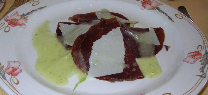 Bresaola della Valtellina