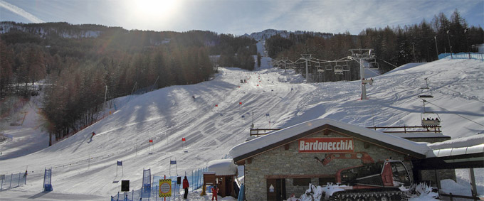 Estaciónes de esquí
