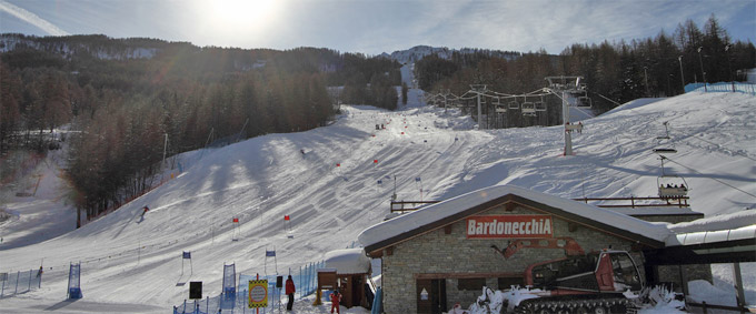 The Ski Resorts