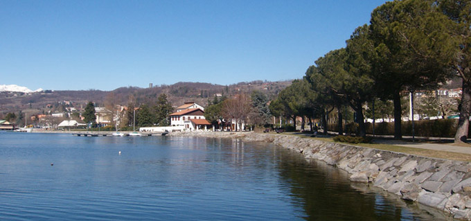 The Lake Viverone