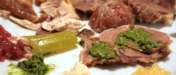 Bollito Misto (Boiled Meats)