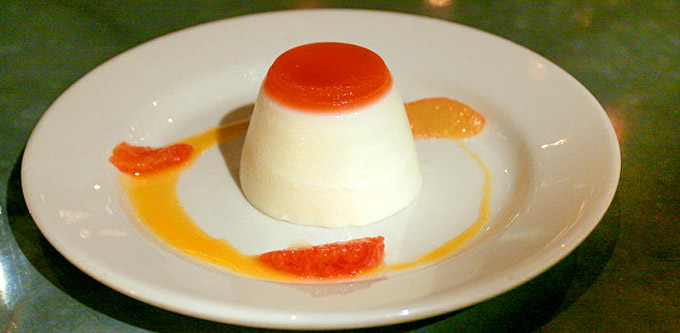 Panna cotta