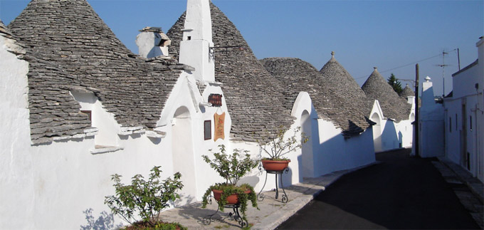 Trulli di Alberobello