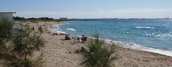 The Lido delle Conchiglie