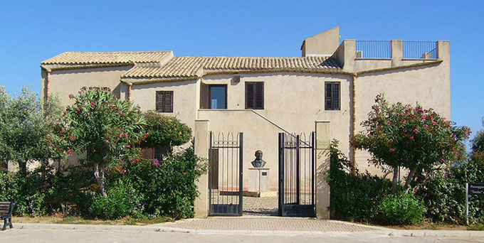 Pirandello's house