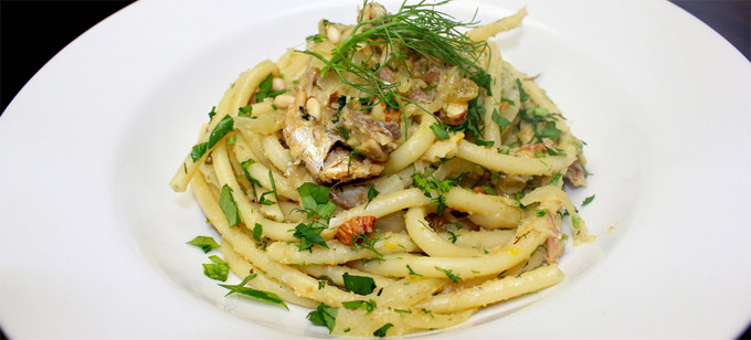 Pasta con le sarde