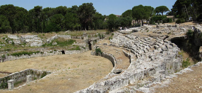 Amphithéâtre romain