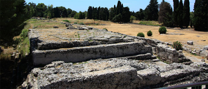 Altar des Hieron