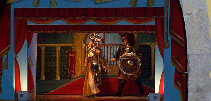 Pequeno Teatro de Marionetas