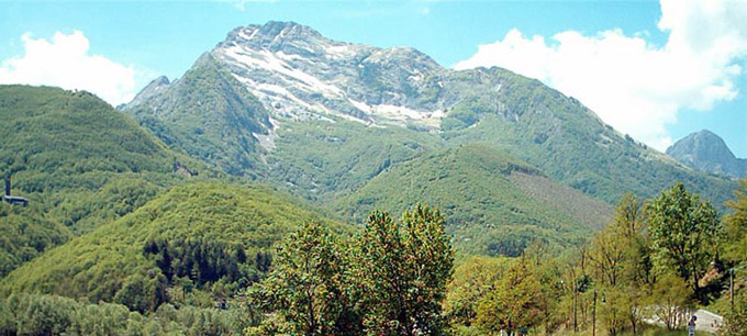 O Parque de Apuan Alpes