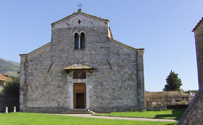 Il cimitero La badia