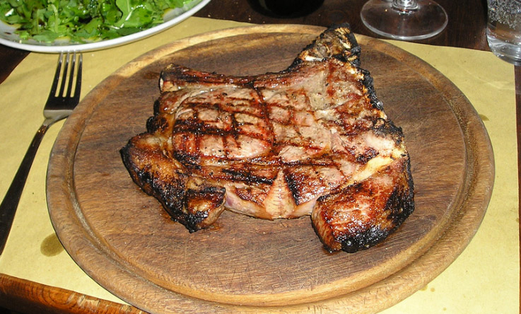 T-bone Steak (Florentine Steak)
