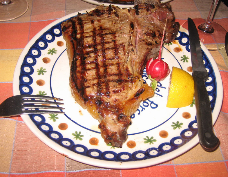 T-bone Steak (Florentine Steak)