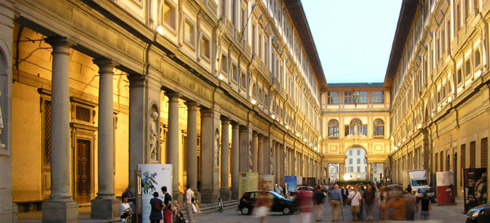 Galería Uffizi