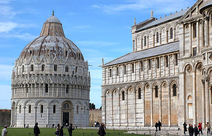 El baptisterio