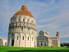 Pisa(Pi) - Die Baptisterium