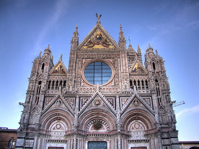 A Catedral de Siena