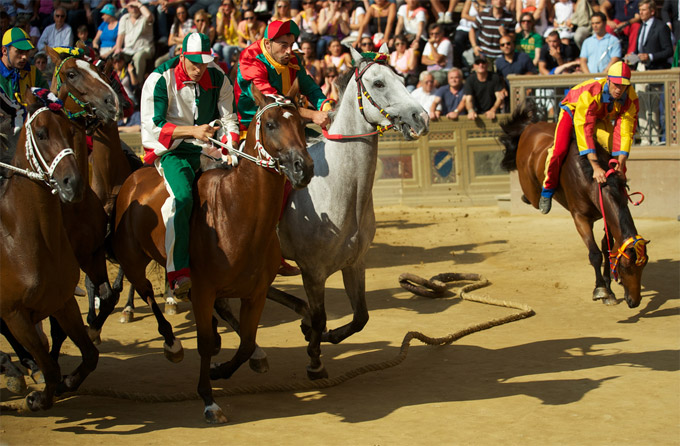 The Palio di Siena