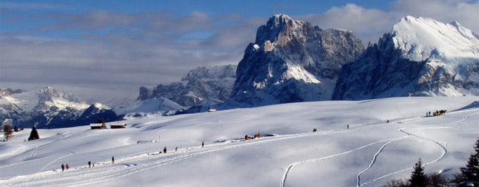 Sciliar's Plateau (Schlern)