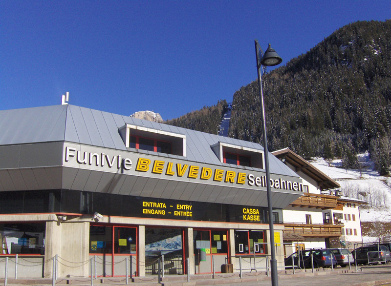 Ski Area Belvedere e Passo Pordoi