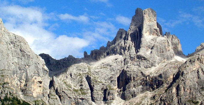 Die Palagruppe (Pale di San Martino)