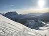 Val di Fiemme(Tn) - Esquiar en Passo Rolle