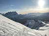 Val di Fiemme(Tn) - Skier à Passo Rolle