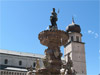 Trento(Tn) - Fontana del Nettuno a Trento