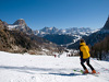 Val Gherdëina(Bz) - Skiing in Valgardena