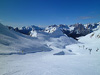 Valle de Fassa(Tn) - La Estación de esquí de Catinaccio Rosengarten