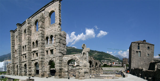 Römischen Theater