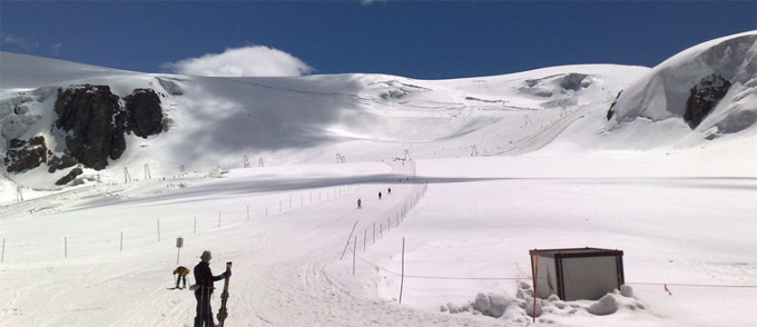 Les Pistes de ski