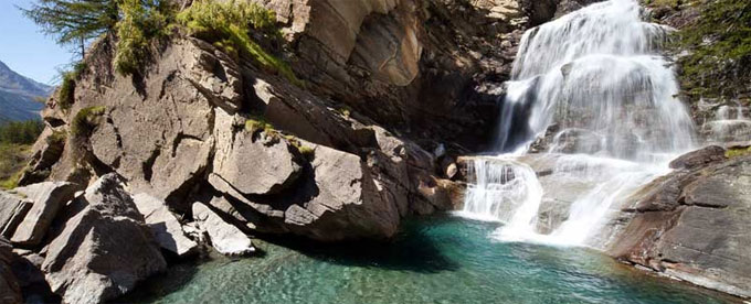 Wasserfälle von Lillaz