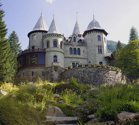 Gressoney Savoy Castle (Aosta Valley, Italy) - castle Gressoney ...