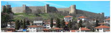 Castelo de Ohrid