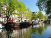 Amsterdam - Prinsengracht (Kanal in Amsterdam)