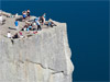 Lysefjord - Preikestolen (Pulpit Rock)