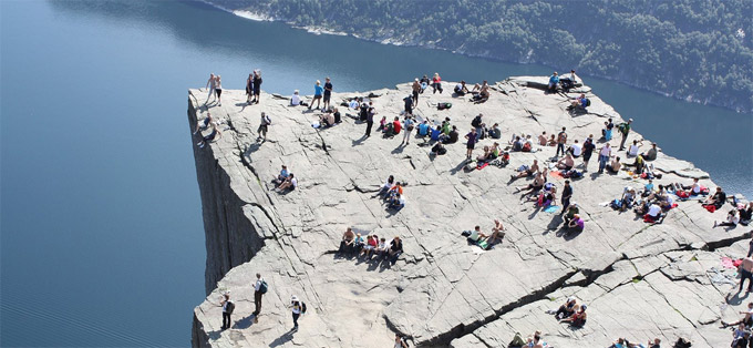 Preikestolen (Pulpit Rock)