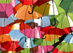 Águeda - Guarda-chuvas em Águeda