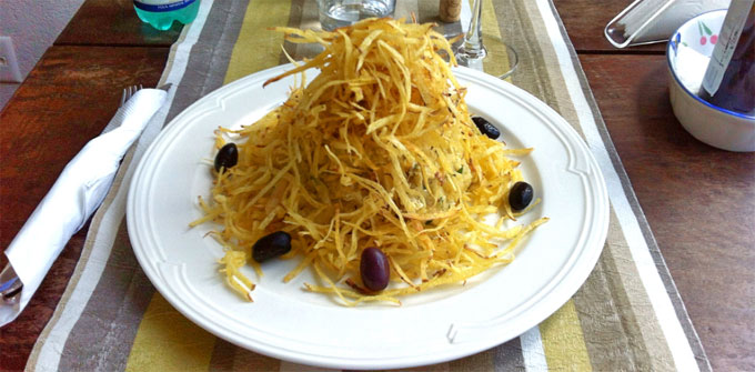 Bacalhau à Brás