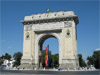 Bucareste - Arco do Triunfo em Bucareste