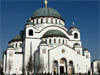 Belgrado - Templo de São Sava