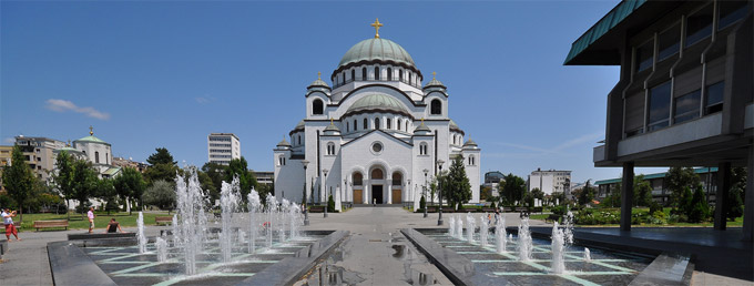 Tempel des Heiligen Sava (Kathedrale des Heiligen Sawa)